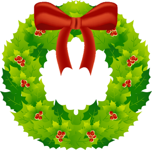 Nauka angielskiego online - Angielski Słówka - Blog o języku angielskim - Christmas wreath